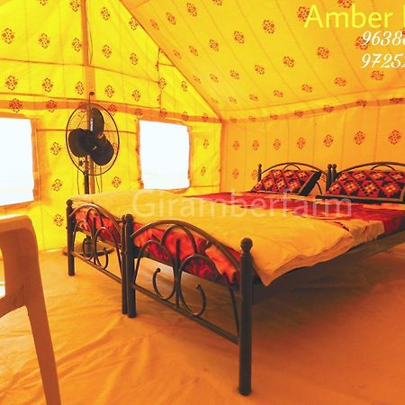 Hotel Amber Farm Sasan Gir Exterior foto