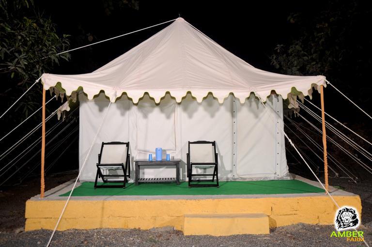 Hotel Amber Farm Sasan Gir Exterior foto