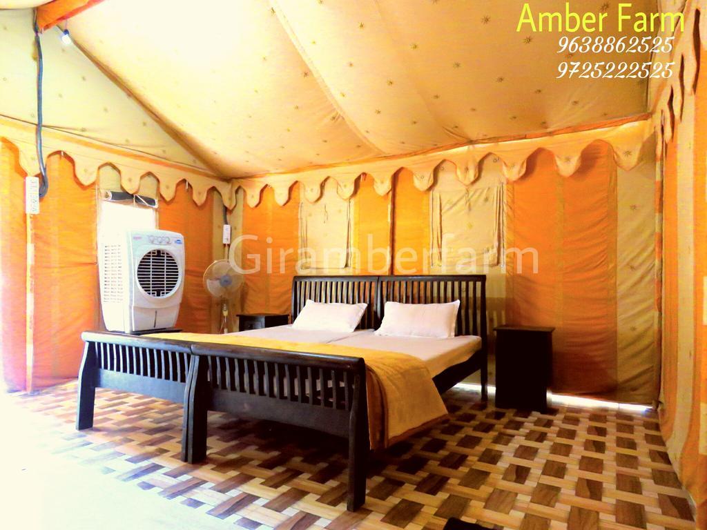 Hotel Amber Farm Sasan Gir Exterior foto