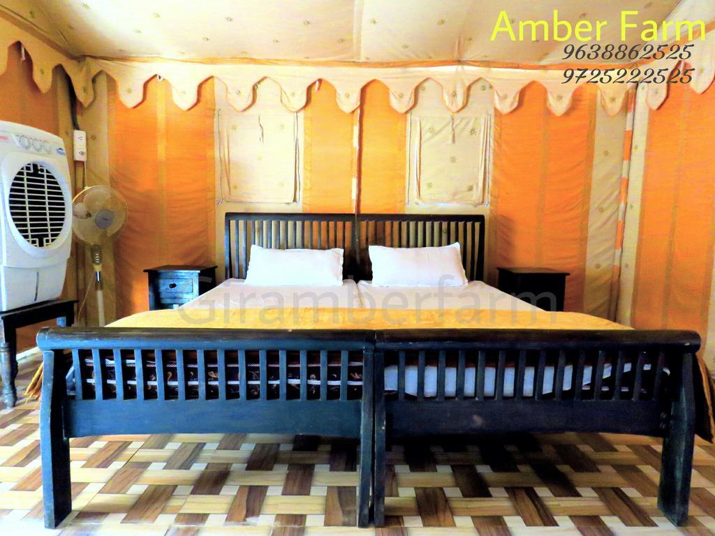 Hotel Amber Farm Sasan Gir Exterior foto