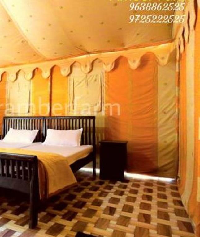 Hotel Amber Farm Sasan Gir Exterior foto