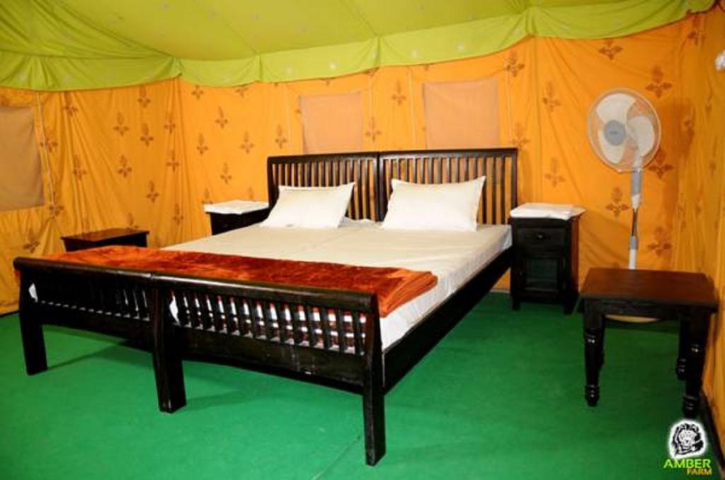 Hotel Amber Farm Sasan Gir Exterior foto