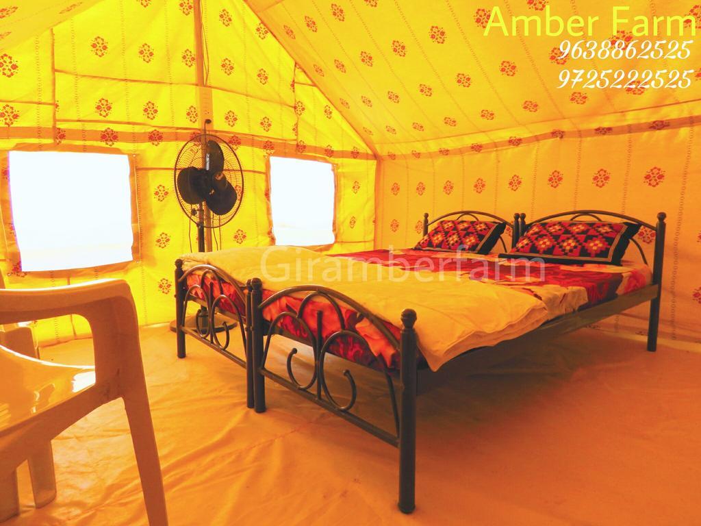 Hotel Amber Farm Sasan Gir Exterior foto