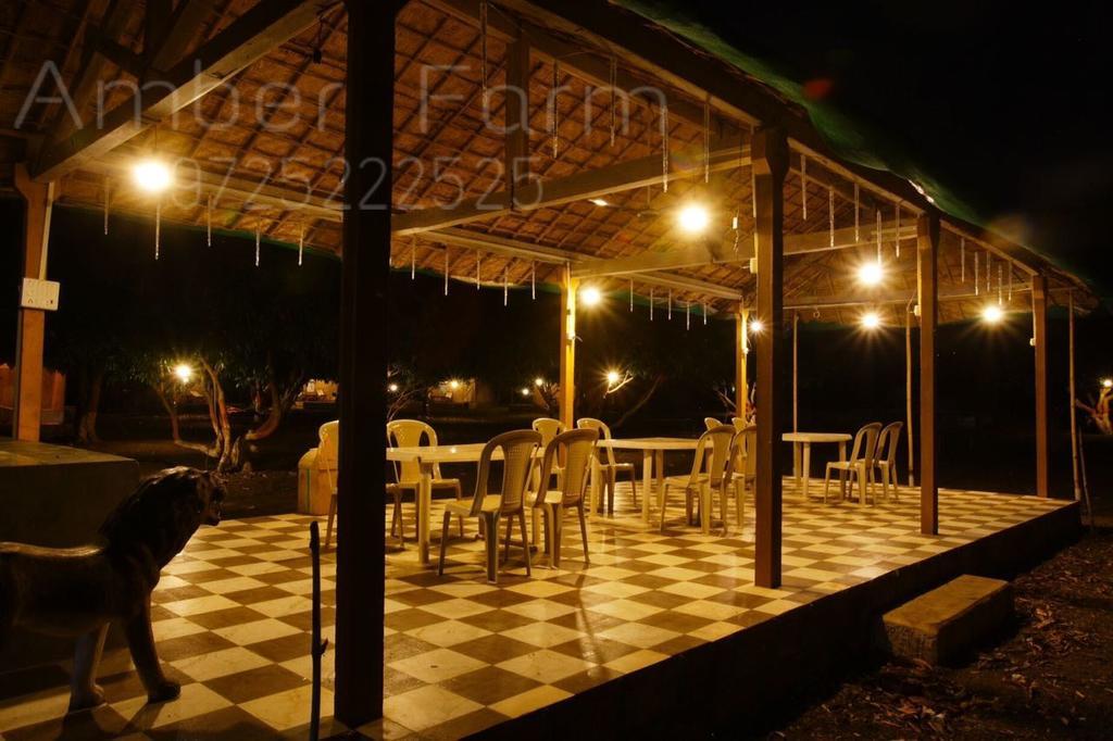Hotel Amber Farm Sasan Gir Exterior foto