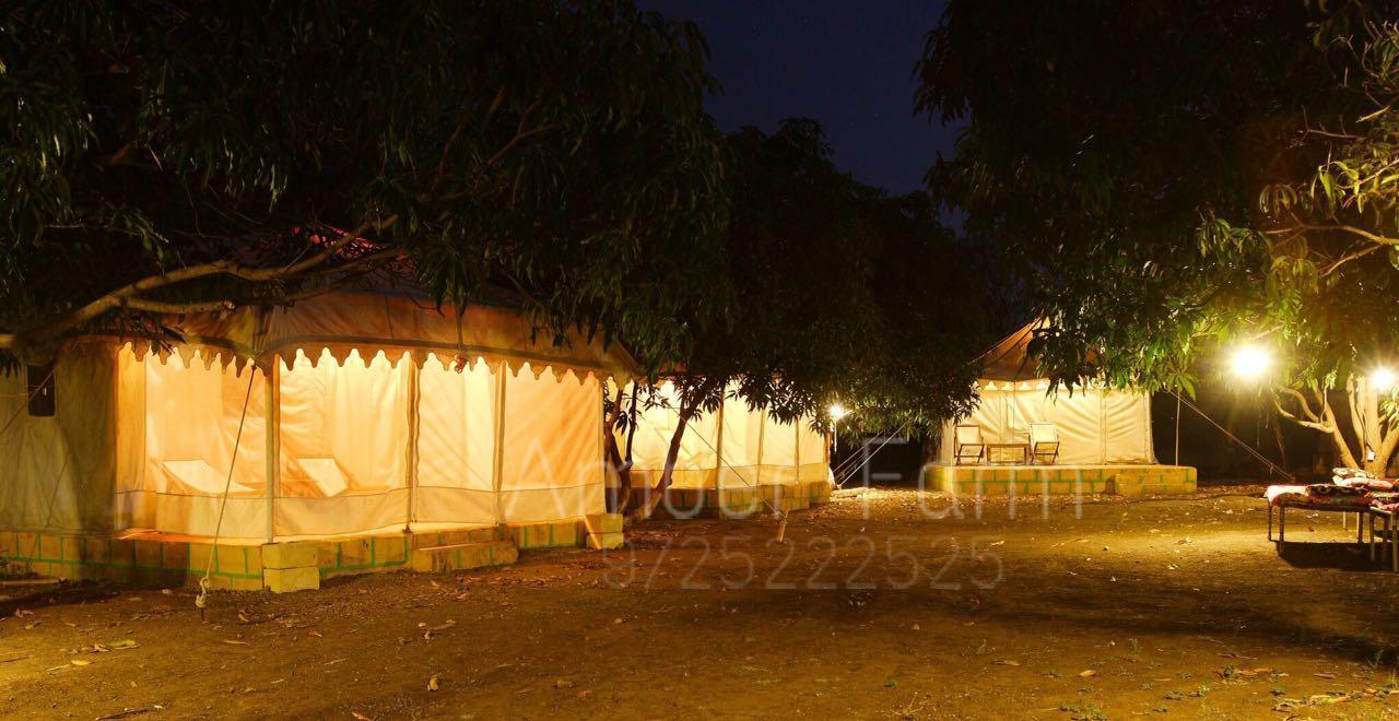 Hotel Amber Farm Sasan Gir Exterior foto
