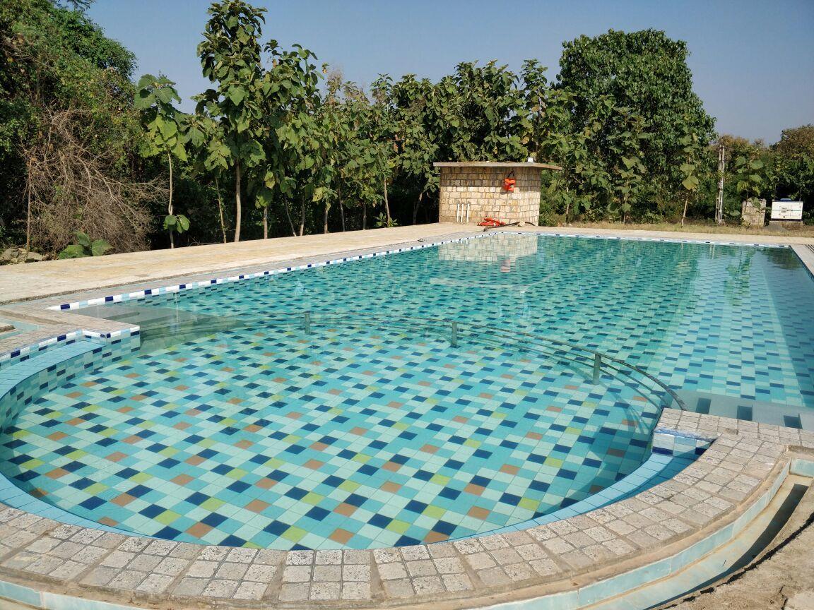 Hotel Amber Farm Sasan Gir Exterior foto