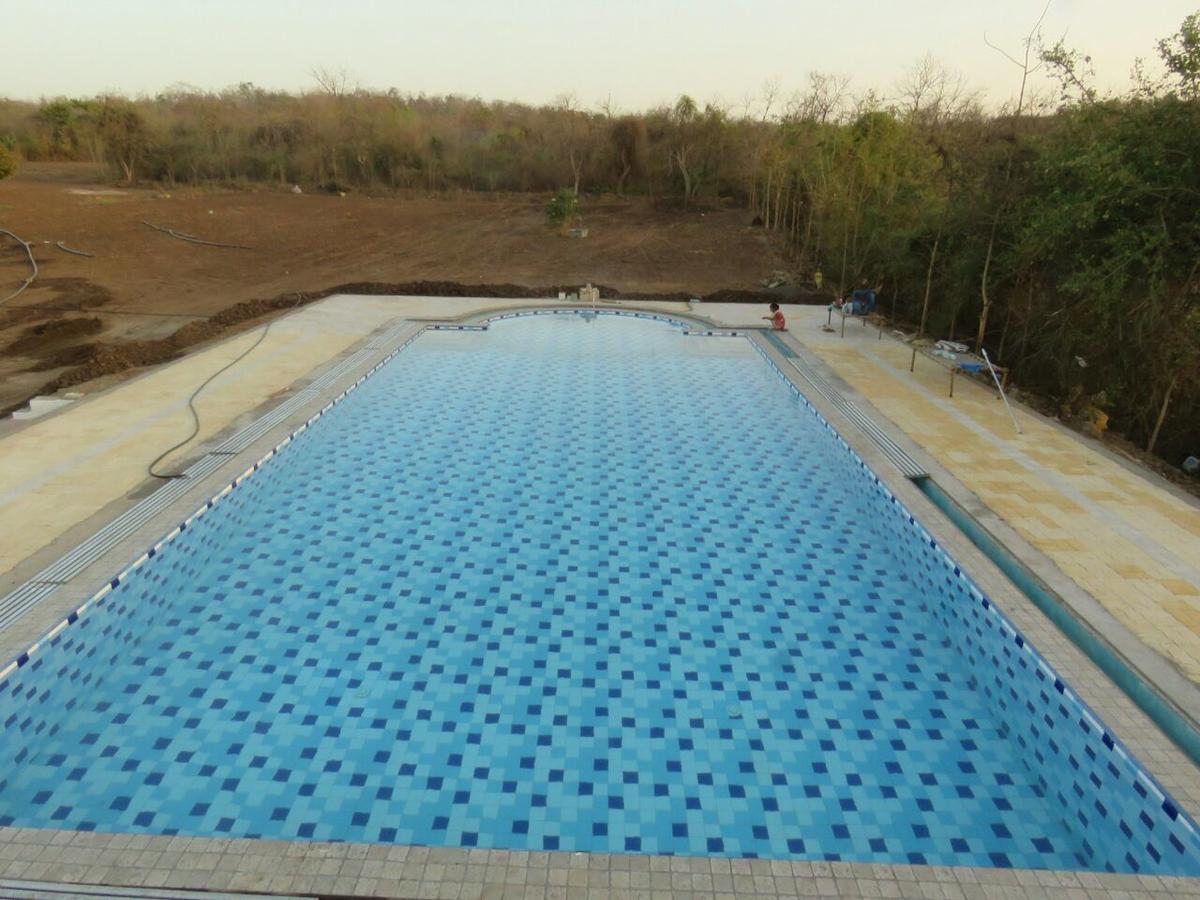 Hotel Amber Farm Sasan Gir Exterior foto