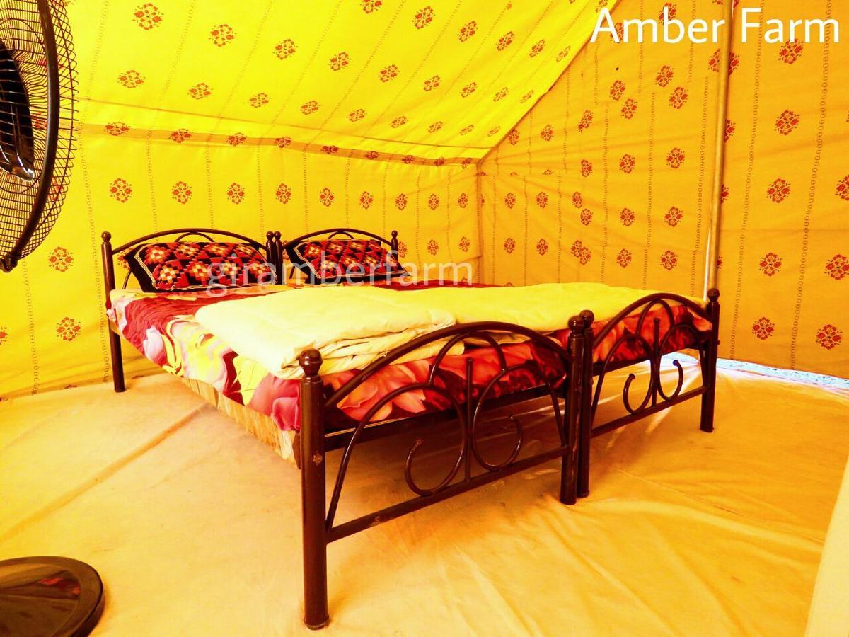 Hotel Amber Farm Sasan Gir Exterior foto
